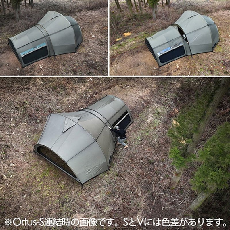 TENTER ƥȎӥ塼 Ortus-V  (MOSS GREEN) ƥ󥿡