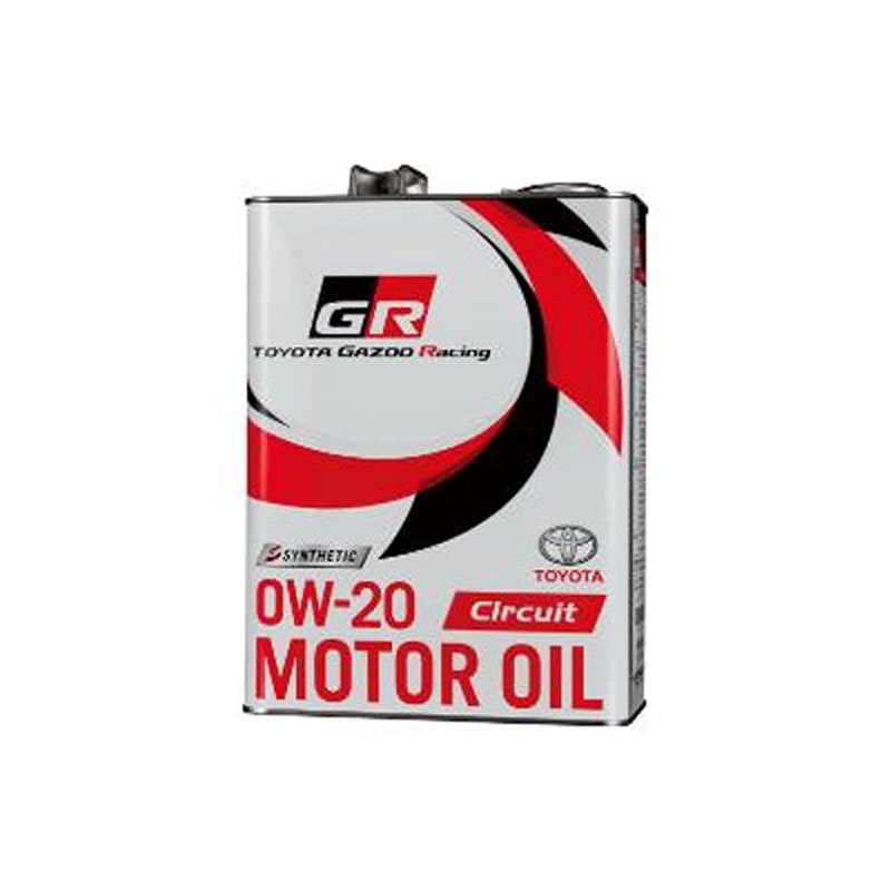 �ȥ西GR������ Circuit 0W-16 4L / GR TOYOTA GAZOO Racing