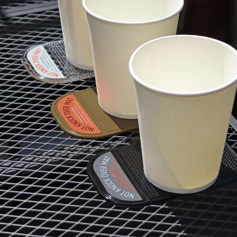 �ΥåȥΥå������С��ޥå� 4�祻�å� NOT KNOCK OVER MAT -PACK4- �ݤ�ʤ��ޥå� / POST GENERAL