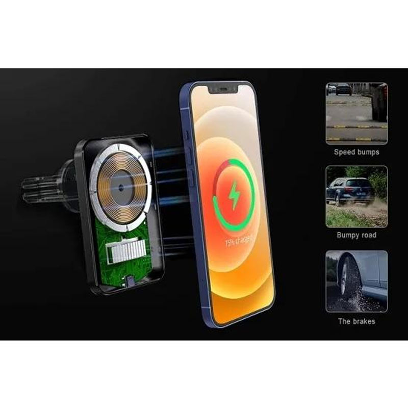 �����ɥƥå�CAM core OBJ select Magnetic Wireless Car Charge Holder Slim �磻��쥹���Ŵ��� ���ޡ��ȥե���ۥ���� / CodeTech CAM