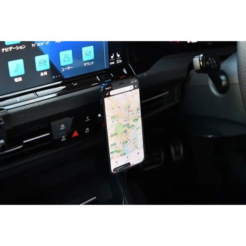 �����ɥƥå�CAM core OBJ select Magnetic Wireless Car Charge Holder Slim �磻��쥹���Ŵ��� ���ޡ��ȥե���ۥ���� / CodeTech CAM