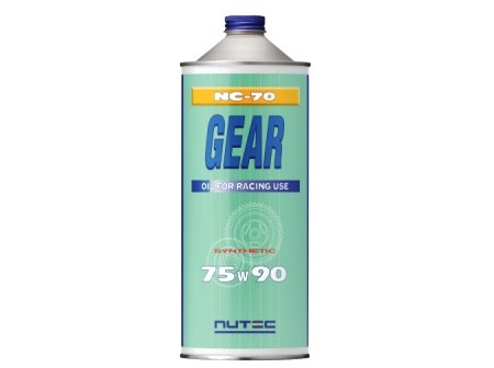 NUTEC NC-70 75W-90 1L ���������� 100%���ع��� �����ƥ�� / �˥塼�ƥå�������