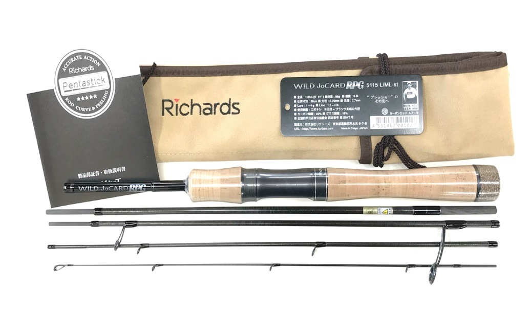 㡼 ڥ󥿥ƥå 磻ɥ硼RPG 5115L/ML-st Richards Pentastick WILD JoCARD