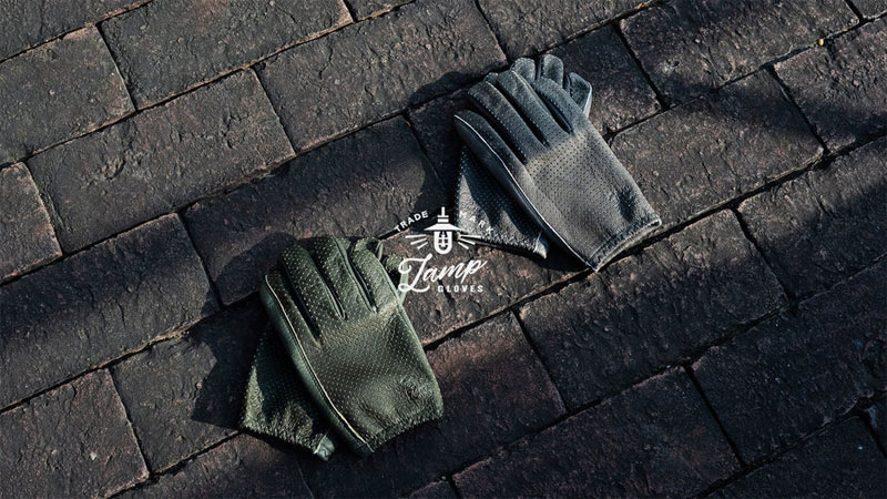 LAMP GLOVES  PUNCHING GLOVE GRAY ���ץ������֥� �ѥ���� ���쥤