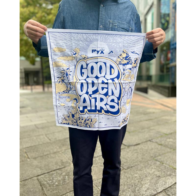 GOA�Х���� Bandana��myX ���ꥸ�ʥ륰�å���