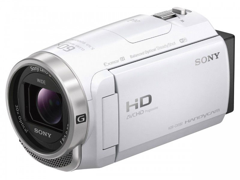 HDR-CX680 (W)  ˡ ۥ磻 ǥHDӥǥ쥳 ӥǥ SONY ࡼӡ