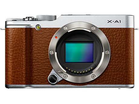 Tsuki 　FUJIFILM X-A1 ブラウン 高画質・高性能のデジタルカメラ「Xシリーズ」にエントリー
