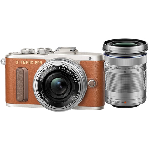 OLYMPUS ミラーレス一眼 E-PL8 ダブルズームキット ブラウン Amazon | OLYMPUS ミラーレス一眼 E-PL8 ダブルズームキット