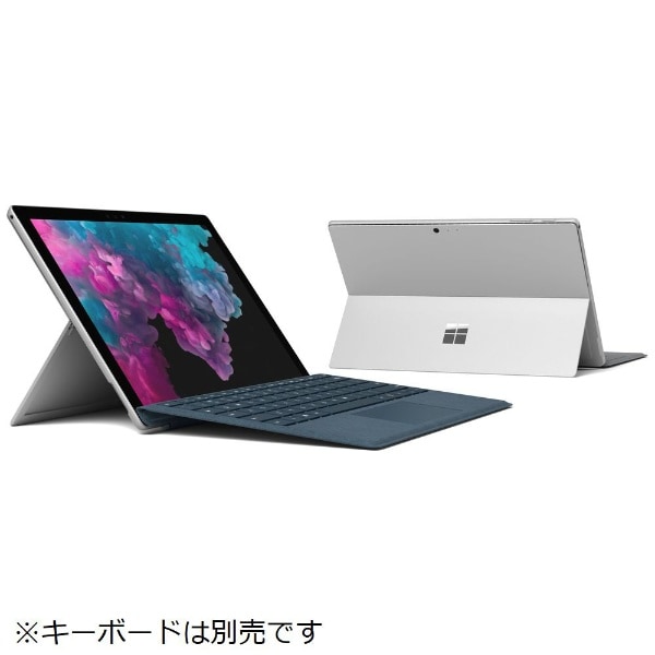 Surface Pro 6 KJV-00014 [プラチナ] ◇ Windowsタブレット