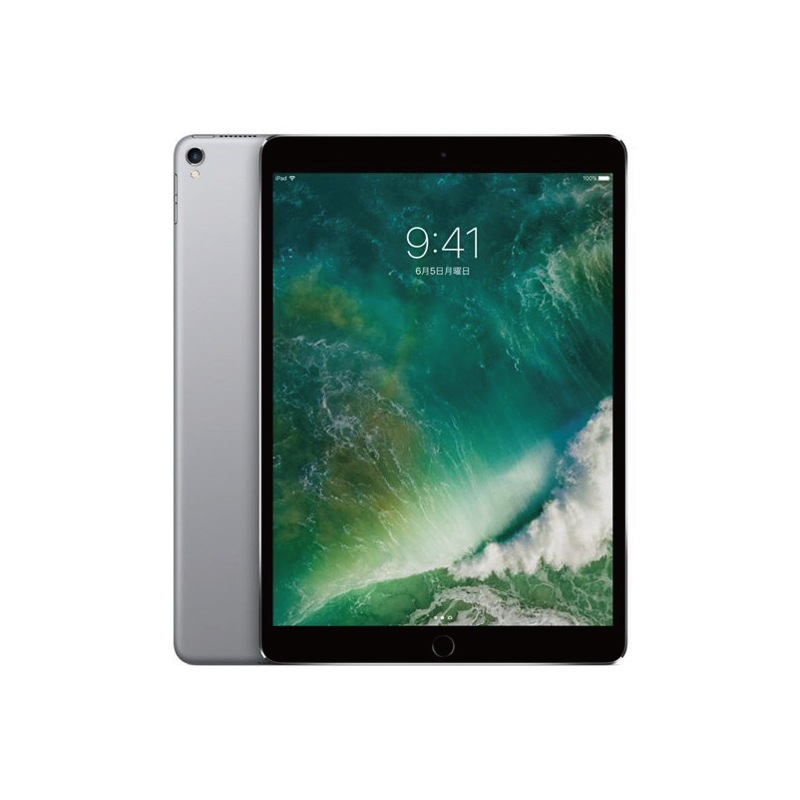 iPad Pro 10.5インチ Wi-Fi 512GB MPGH2J/A [スペースグレイ