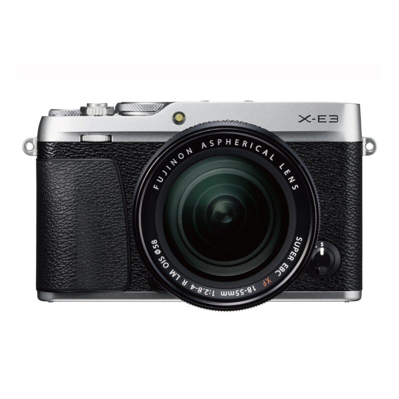 FUJIFILM X-E3 シルバー 15-45mm レンズセット X-E3 レンズキット シルバー ◇ 富士フィルム ミラーレス一眼カメラ