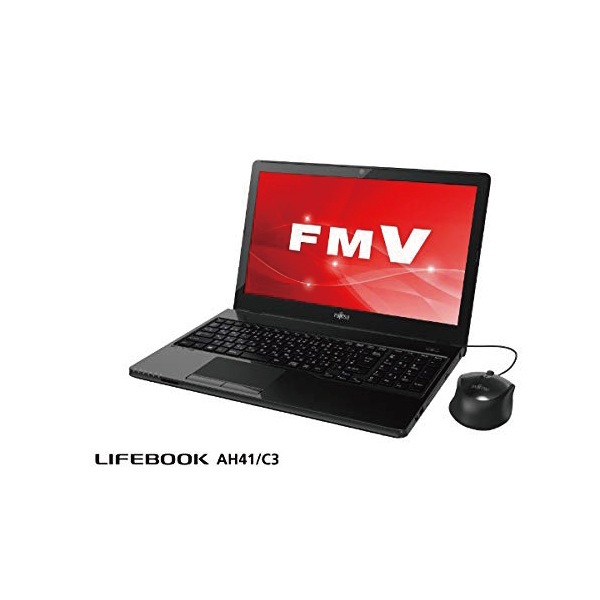 FMVA41C3B ◇ 富士通 LIFEBOOK AH41/C3 シャイニーブラック Windows 