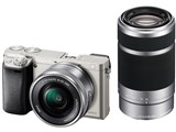 ILCE-6000Y ◇ ソニー α6000 ダブルズームレンズキット シルバー