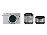 EOS M100 ���֥��󥺥��å� �ۥ磻�� �� ����Υ� �ߥ顼�쥹��㥫��� Canon
