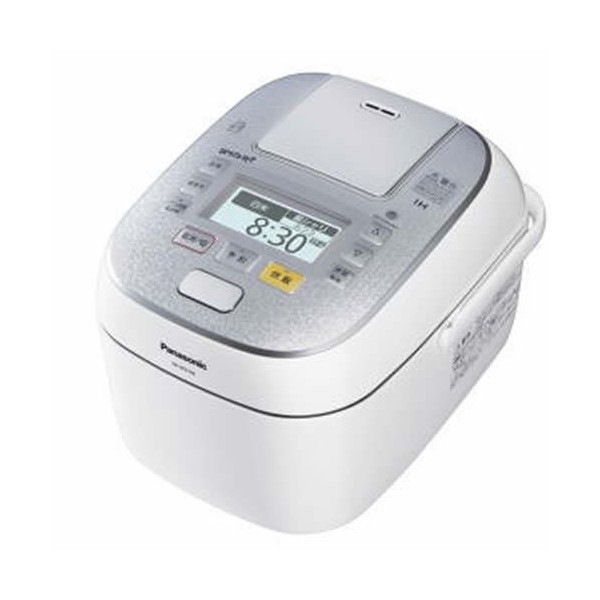 Panasonic 炊飯器　SR-WSX106S SR-WSX106S-W ◇ パナソニック Wおどり炊き スノークリスタル