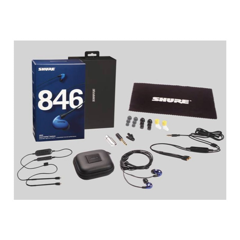 SHURE SE846 ブルー Shure - Sound Isolating 公式通販 shure シュア