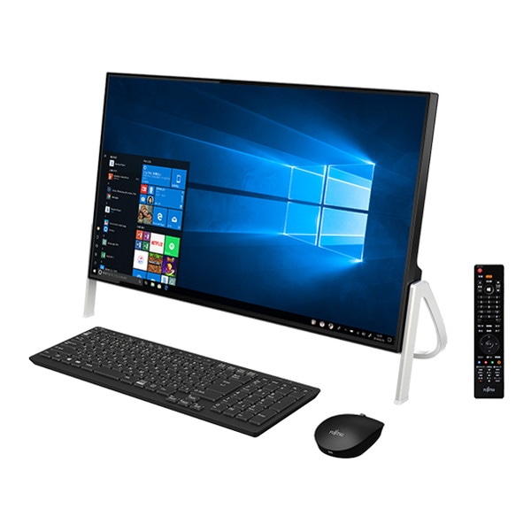 w*7様 富士通 ESPRIMO FH77/D1 本体 一体型PC FMVF77D1B 富士通 FMV ESPRIMO FH77/D1 Windowsデスクトップパソコン