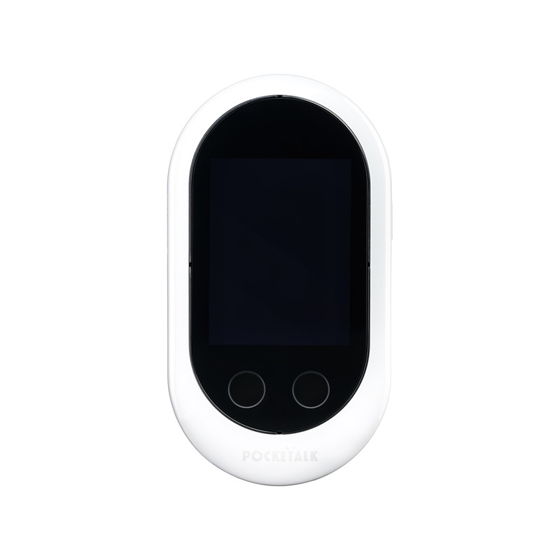 Pocketalk W-PMG 翻訳機 Pocketalk W-PMG 翻訳機 POCKETALK W Pocket Talk Wi-Fi Model white