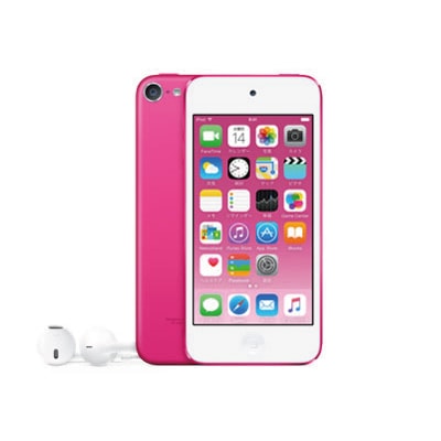 オーディオ機器 Apple デジタルオーディオプレーヤー ピンク