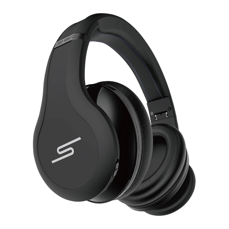 SMS-WD-ANC-BLK SMS AUDIO ワイヤード ヘッドフォン アクティブノイズ 