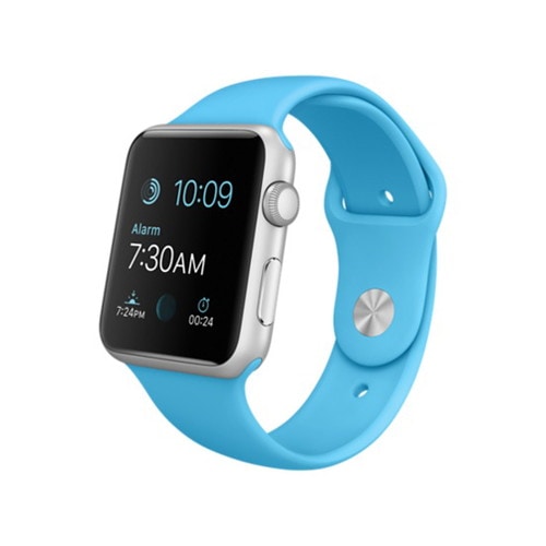 MLC52J/A [ブルースポーツバンド] APPLE Apple Watch Sport 42mm