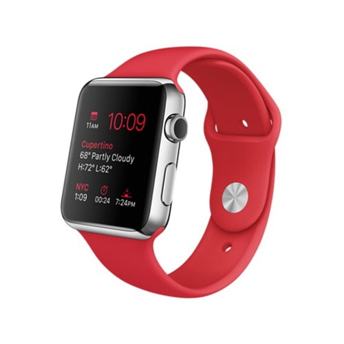 MLLE2J/A [(PRODUCT)REDスポーツバンド] APPLE Apple Watch 42mm