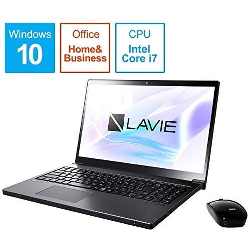 NECノートPC 2018年11月製 薄型スリム 高速SSD メモリ4G Wifi対応 最新