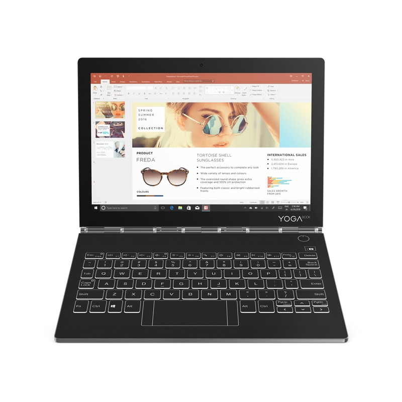 Lenovo - 新品 lenovo YOGA BOOK C930 ZA3S0141JP ZA3S0141JP レノボ YOGA BOOK C930 Windowsノートパソコン