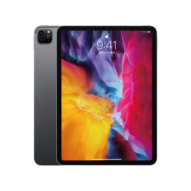 MXDE2J/A [スペースグレイ] Apple iPad Pro 11インチ 第2世代 Wi-Fi 