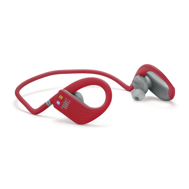 ENDURANCE DIVE [レッド] JBL ワイヤレス イヤホン本体 | すべての商品