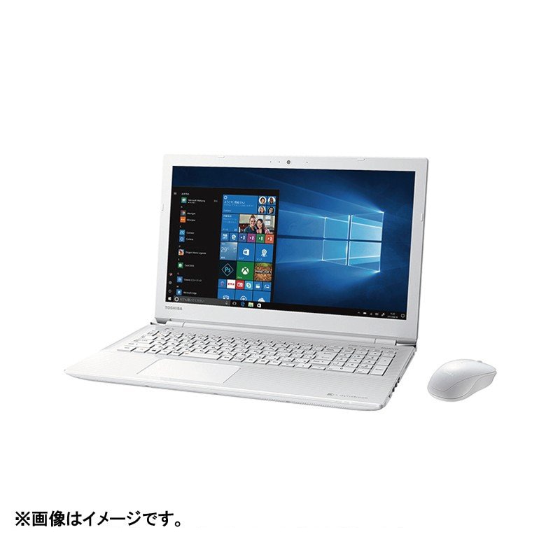 展示品 dynabook T45 T45/GW PT45GWP-SEA [リュクスホワイト] 東芝