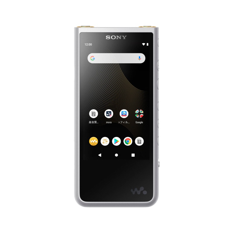 SONY ウォークマン ZX NW-ZX507(S)（予約販売本 SONY