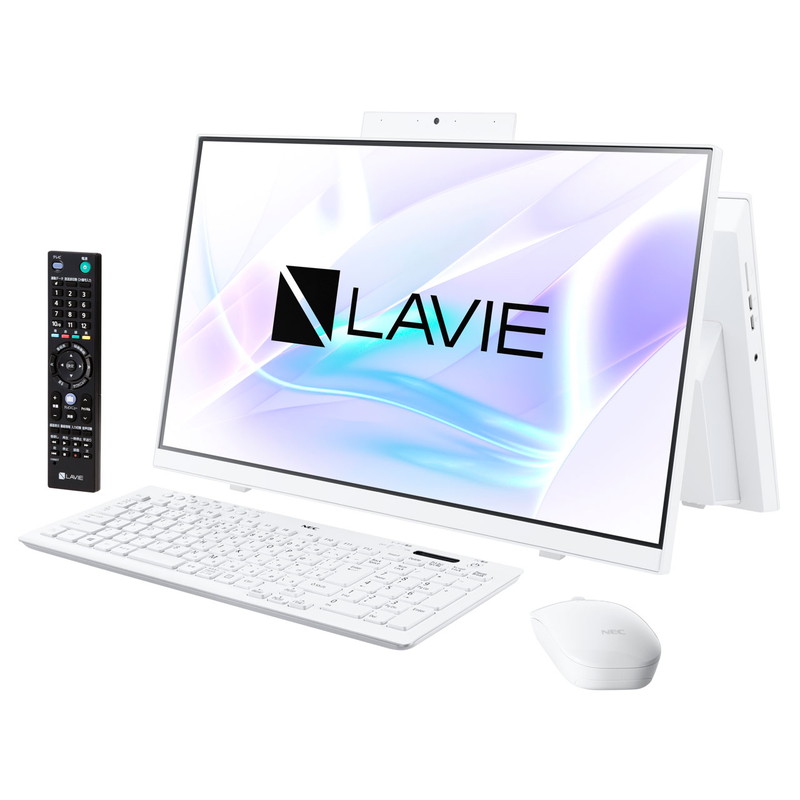 箱凹みPC-HA370RAW [ファインホワイト] NEC LAVIE Home All-in-one