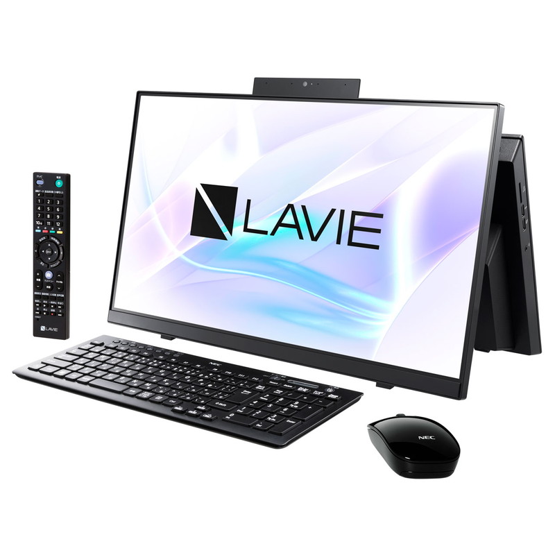 PC-HA370RAB [ファインブラック] NEC LAVIE Home All-in-one HA370/RAB