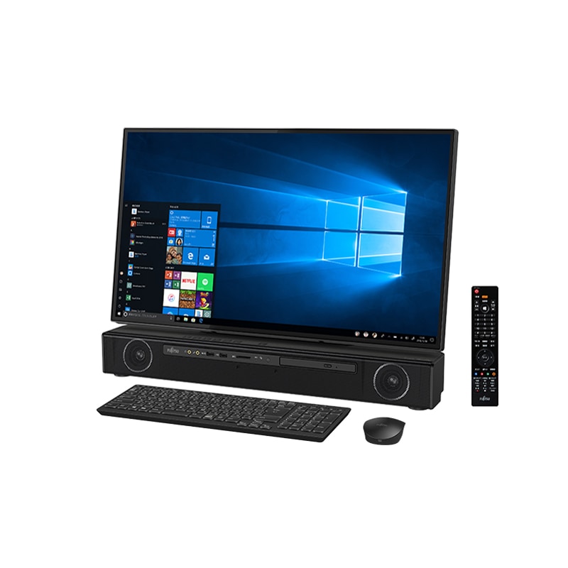 富士通デスクトップ　【FMVF90D2B】 楽天市場】fmvf90d2b デスクトップパソコン esprimo fh90／d2の通販