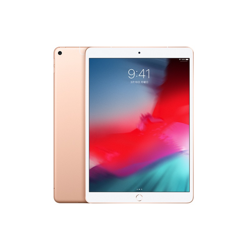 MV0F2J/A SIMフリー [ゴールド] Apple iPad Air 10.5インチ 第3世代 Wi 