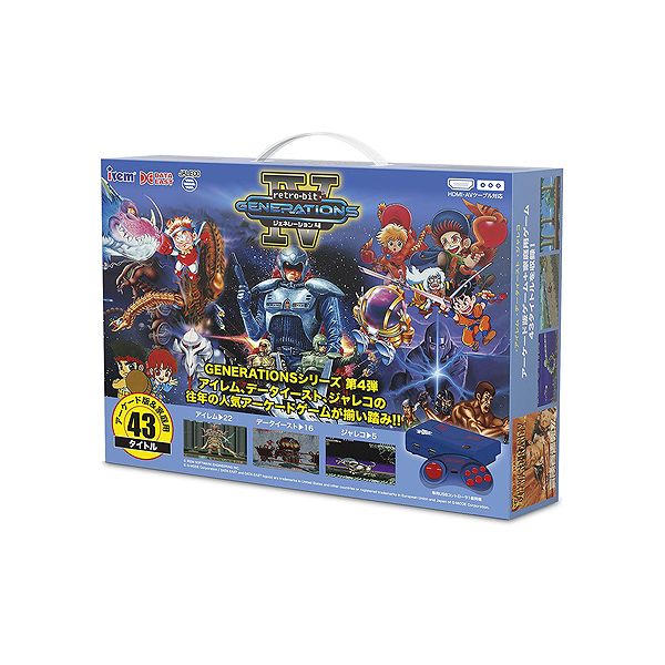 Retro-bit GENERATIONSⅣ ジェネレーション4 レトロビット Amazon.co