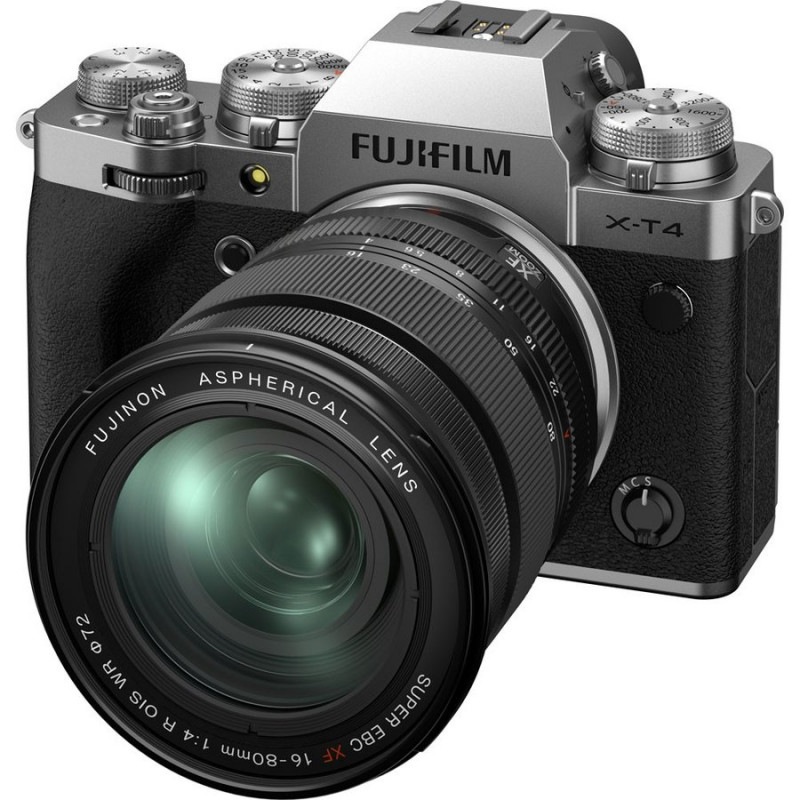 FUJIFILM X-T4 レンズキット [シルバー] 富士フイルム ミラーレス一眼