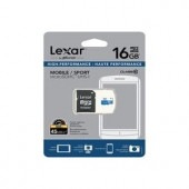 microSDHC 300X 16GB High Performance Lexar SD������