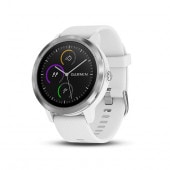 vivoactive 3 [White Stainless]�����ߥ� 010-01769-72 ���ޡ��ȥ����å�