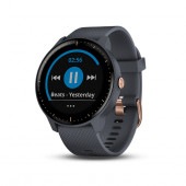 vivoactive 3 Music [Granite Blue RoseGold] ߥ 010-01985-43 ޡȥå