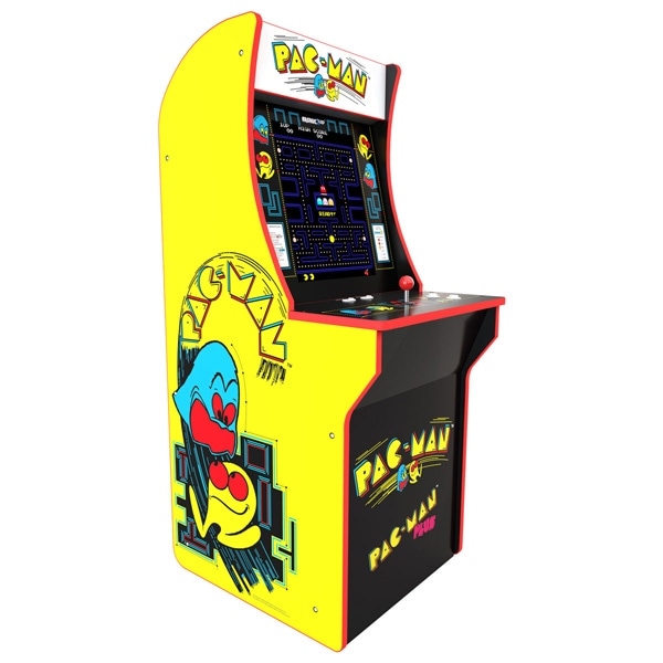 アーケードゲーム Tastemaker LLC ARCADE1UP パックマン 2018年製 NB624 ARCADE1UP パックマン・パックマンプラス Tastemakers ゲーム周辺機器