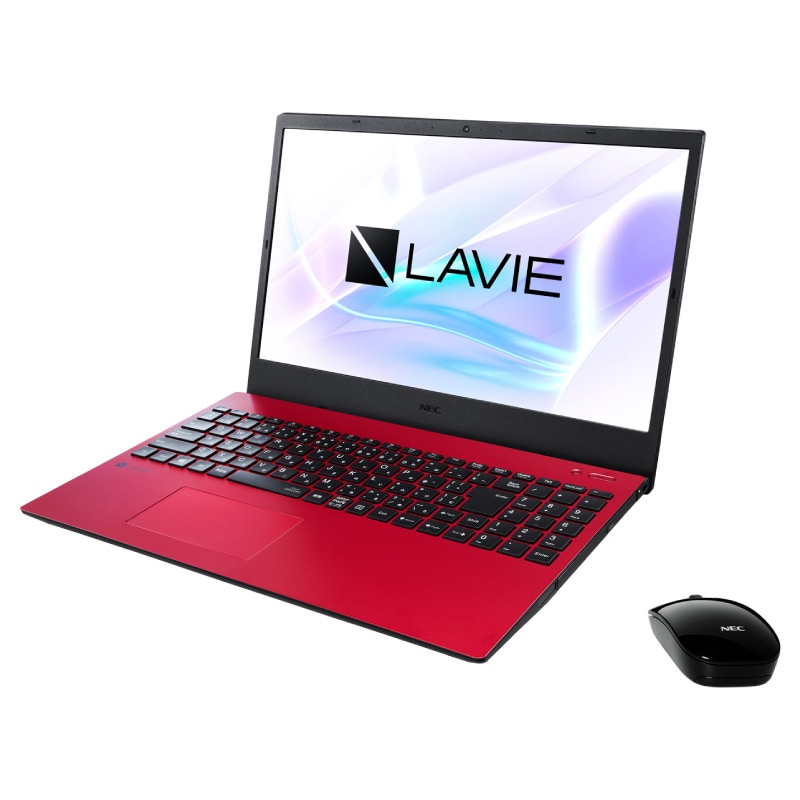 PC-N1535AAR [カームレッド] NEC LAVIE N15 N1535/AAR Windowsノート