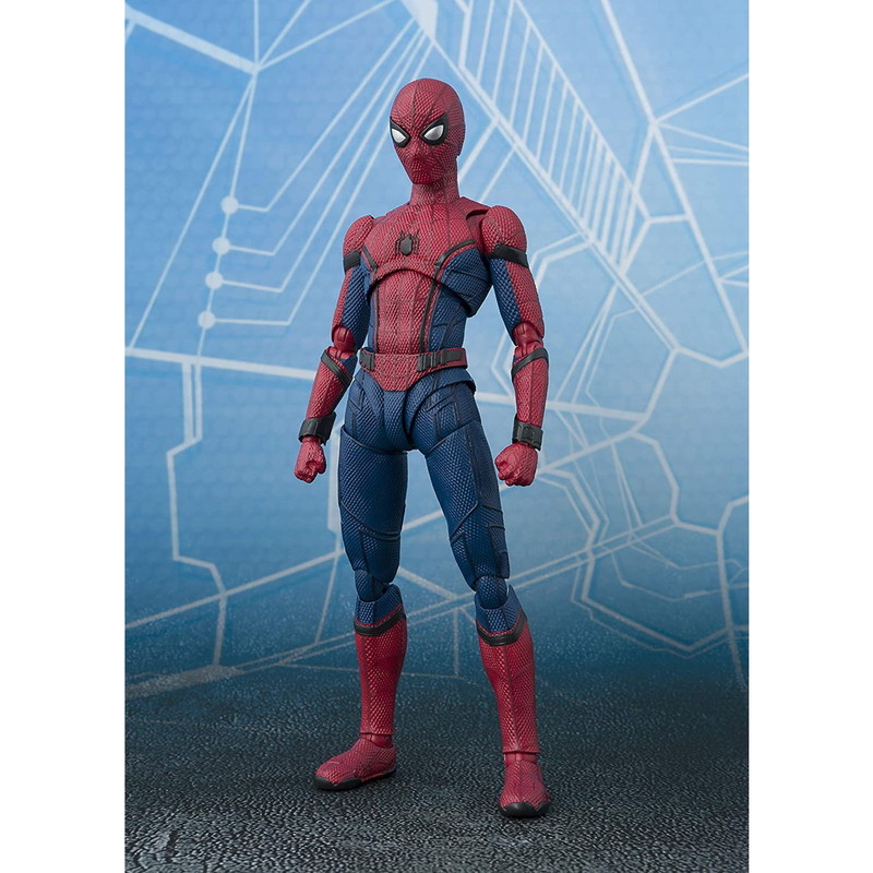 BANDAI - S.H.フィギュアーツ スパイダーマン ファーフロムホーム S.H.Figuarts スパイダーマン (スパイダーマン：ファー・フロム