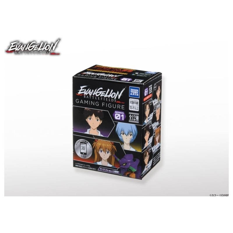 タカラトミーエヴァンゲリオンバトルフィールズゲーミングフィギュア　セット タカラトミーエヴァンゲリオンバトルフィールズゲーミング