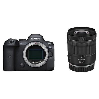 EOS R6 RF24-105 IS STM レンズキット キヤノン ミラーレス一眼カメラ 