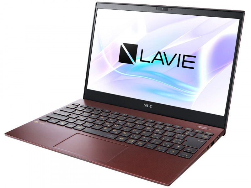 新品　未使用品　LAVIE Pro Mobile PM550/SAR PC-PM550SAR クラシックボルドー 0000000033712_yeYLakl.jpg