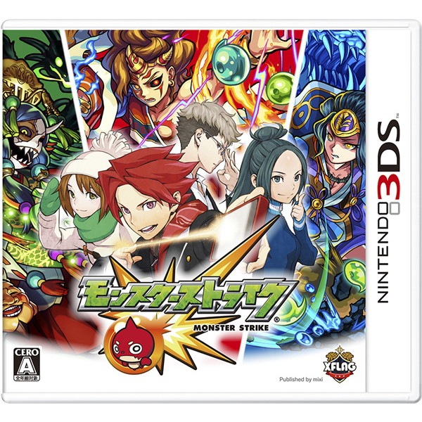 モンスターストライク [3DS] mixi ソフト（パッケージ版