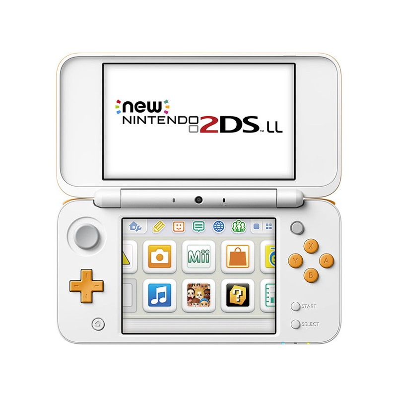 New�˥�ƥ�ɡ�2DS LL [�ۥ磻�ȡߥ����] ǤŷƲ �����ൡ����