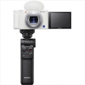 VLOGCAM ZV-1G ���ˡ� ���塼�ƥ��󥰥���åץ��å� (W) [�ۥ磻��] �ǥ����륫���